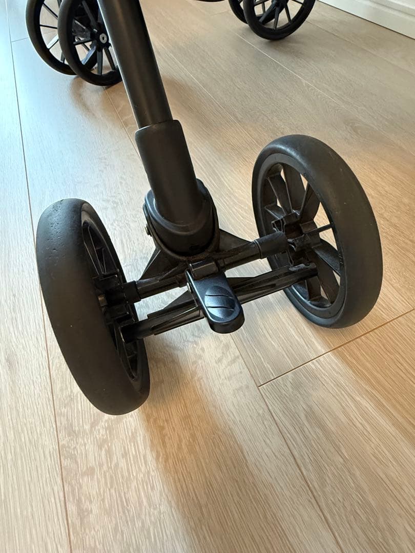 コムペット ペットカート ミリミリEGロング　デニムブルー