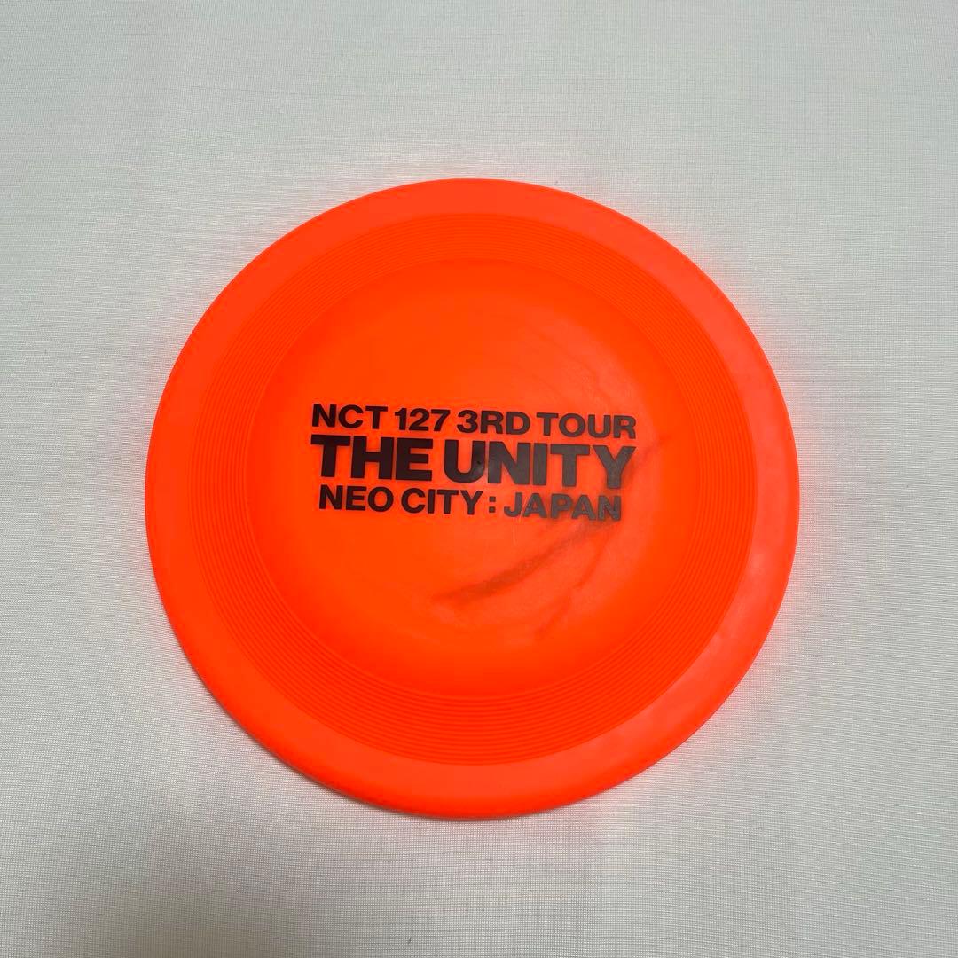 NCT ヘチャン　フリスビー