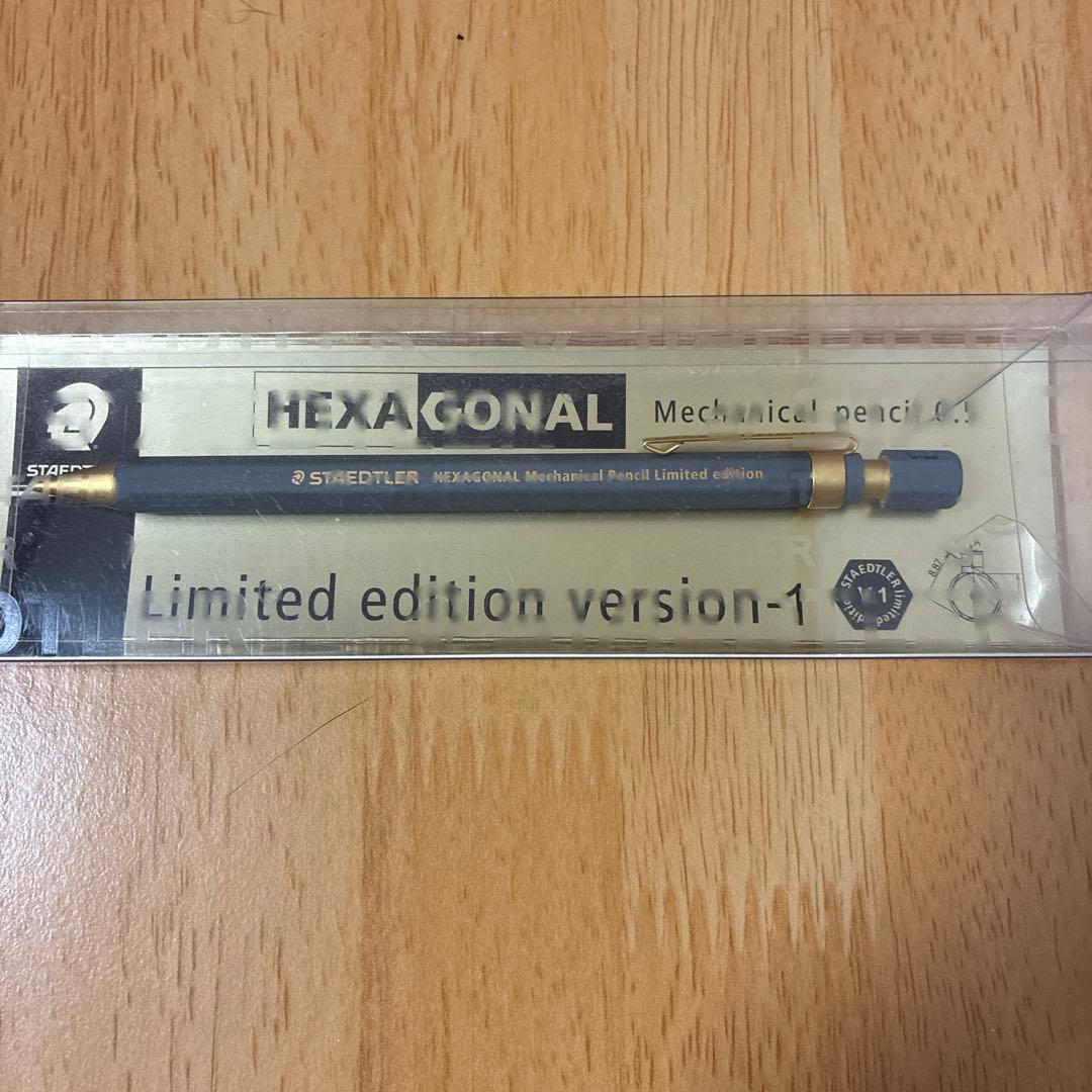 STAEDTLER HEXAGONAL 限定バージョン1