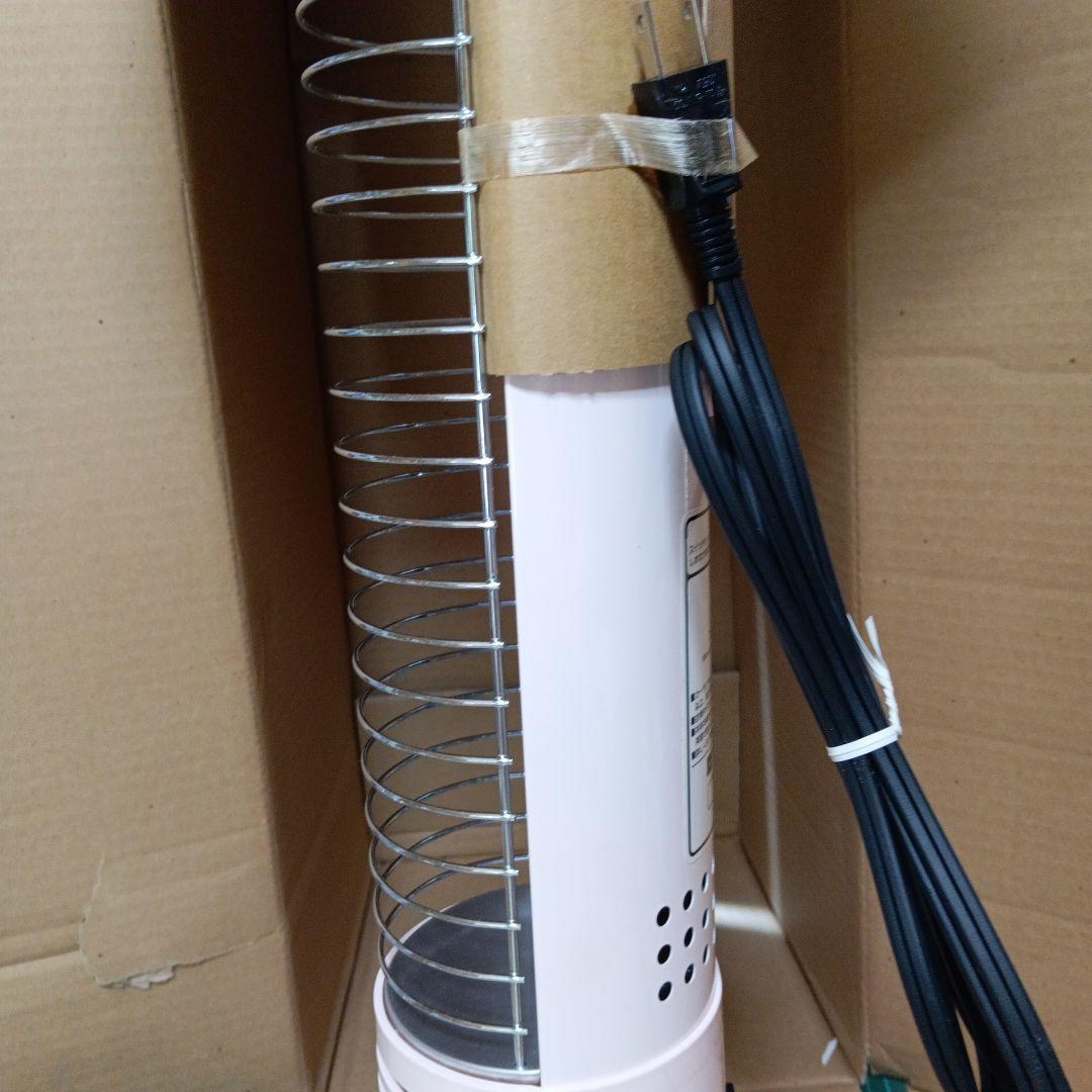 新品　昭和レトロ　ピンク　東芝製　トールボーイ型　電気ストーブ　ＳＲ－V８０３