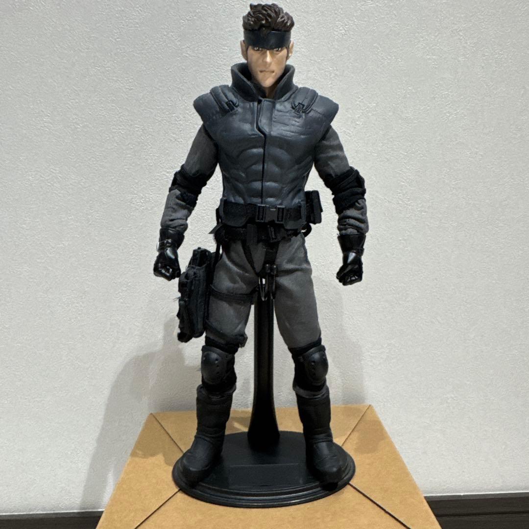 MGS スネーク メタルギアソリッド ソリッドスネーク カスタムフィギュア