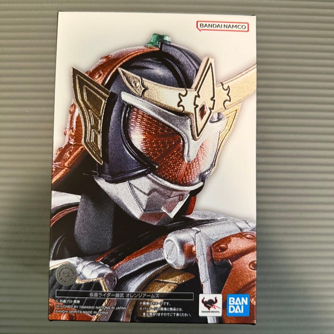 真骨彫S.H.フィギュアーツ仮面ライダー鎧武