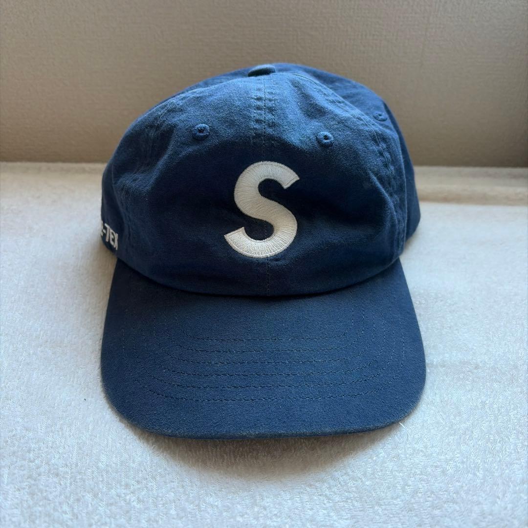 希少 Supreme Sロゴ GORE-TEX 6Panel cap