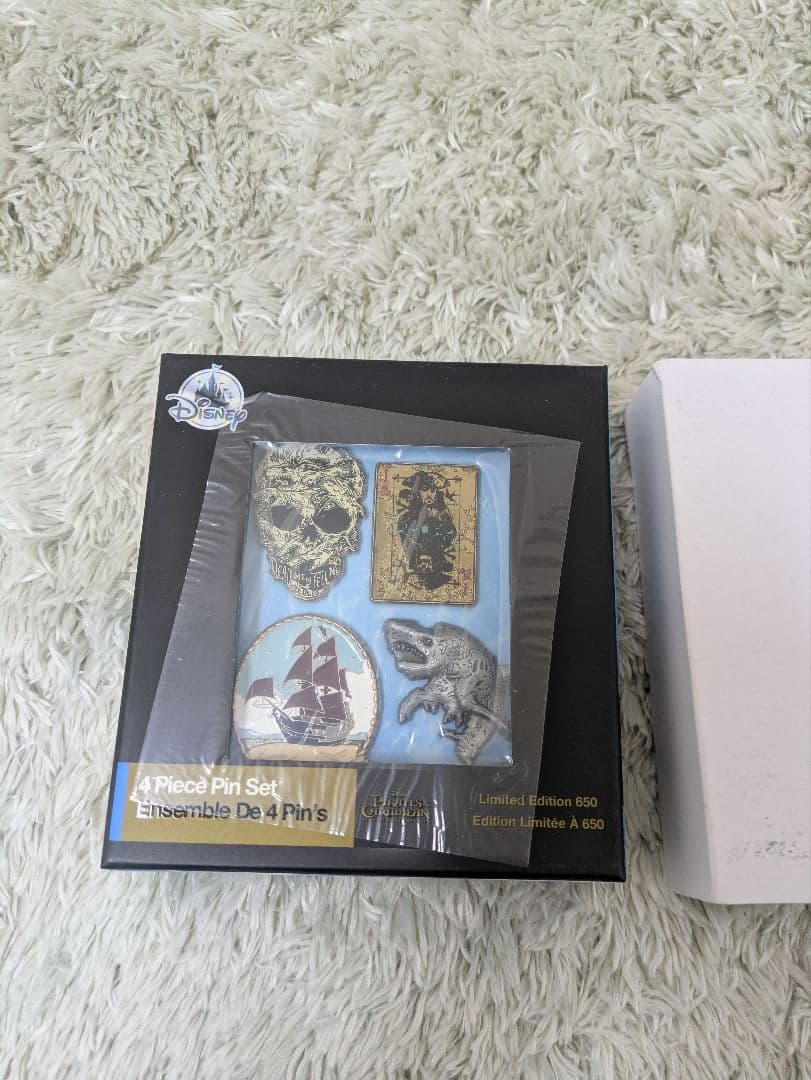 4ピースピンセット 限定版650　新品未開封