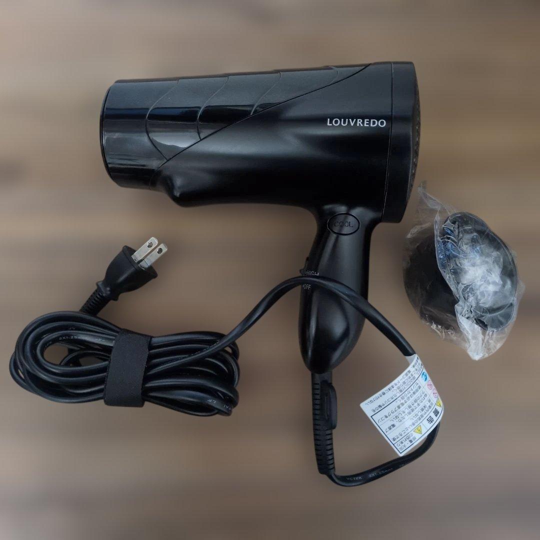 新品未使用　LOUVREDO LJ-365 ルーブルドー 復元ドライヤー