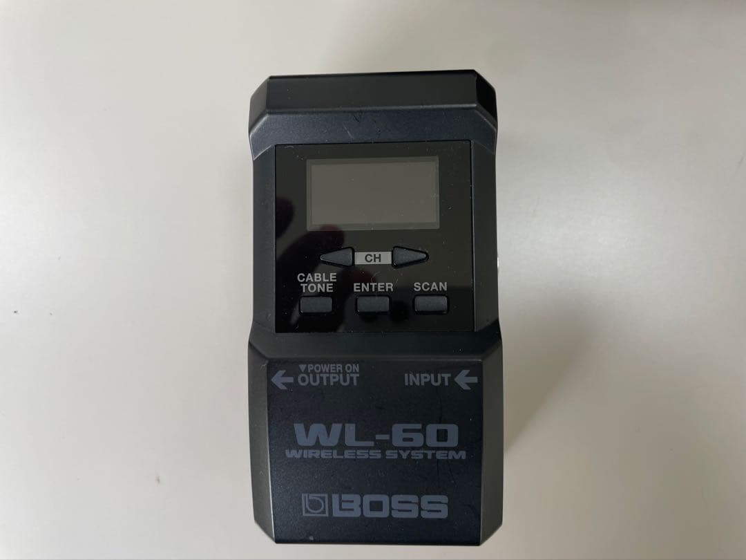 BOSS WL-60 ワイヤレスシステム