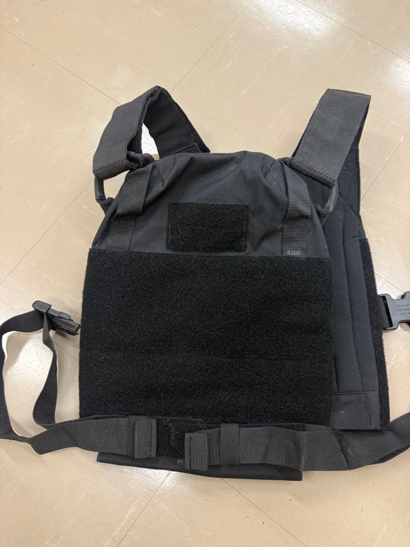 5.11 プレートキャリア ブラック トレーニング用