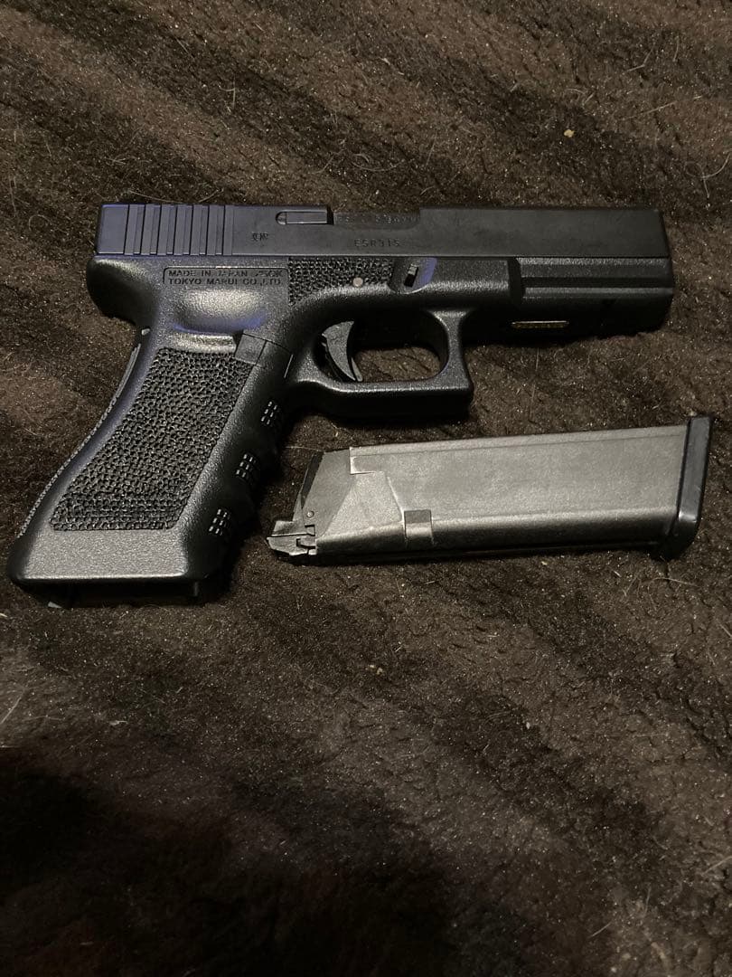 Glock 18C カスタム　東京マルイ製　ガスガン グロック18C