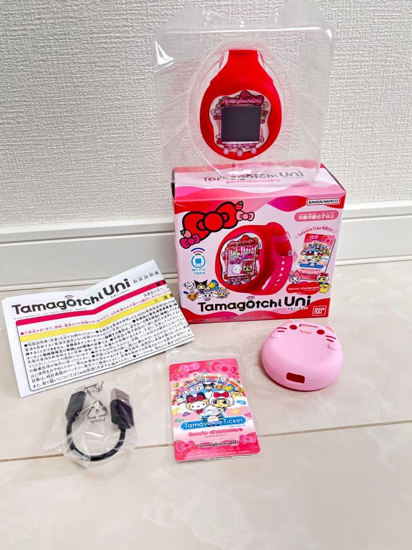 たまごっちユニ サンリオ キャラクターズ