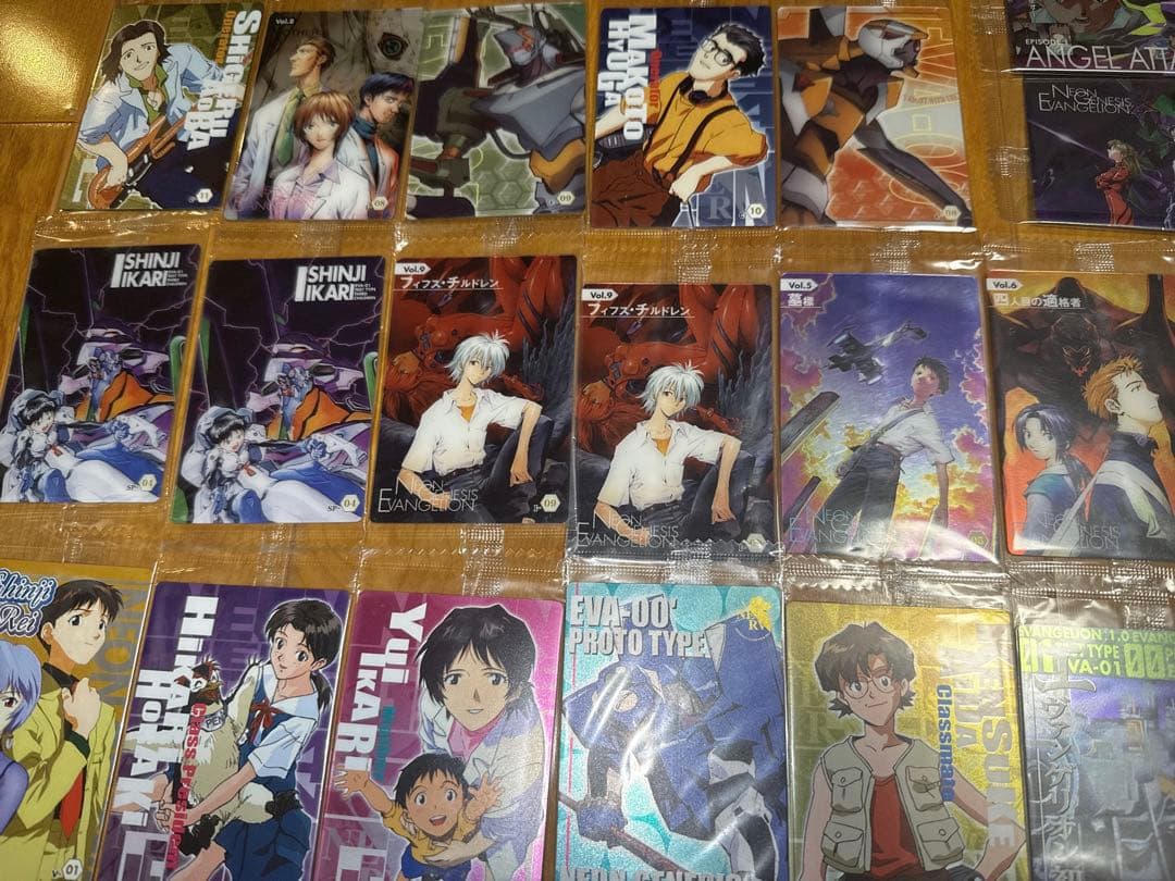 エヴァンゲリオン ウエハースカード 59枚セット 全未開封