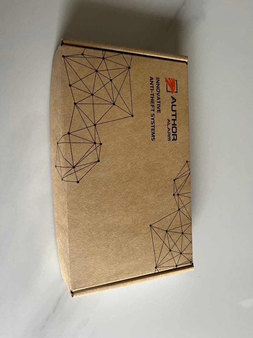 最終　値下げオーサーイグラアラームステンレススキャナーセット防盗アラームシステム