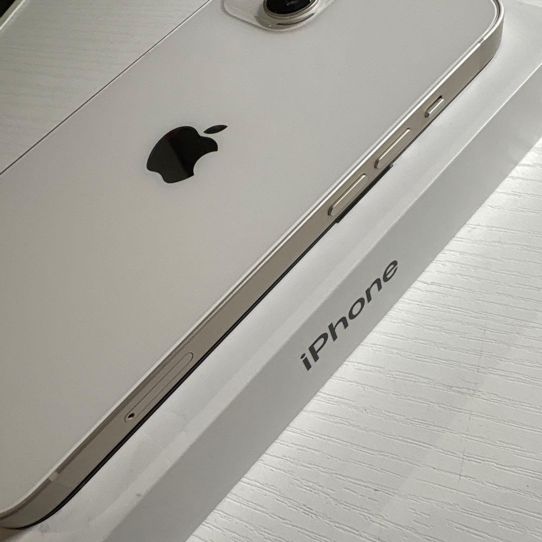 iPhone14 256GB スターライト SIMフリー 極美品