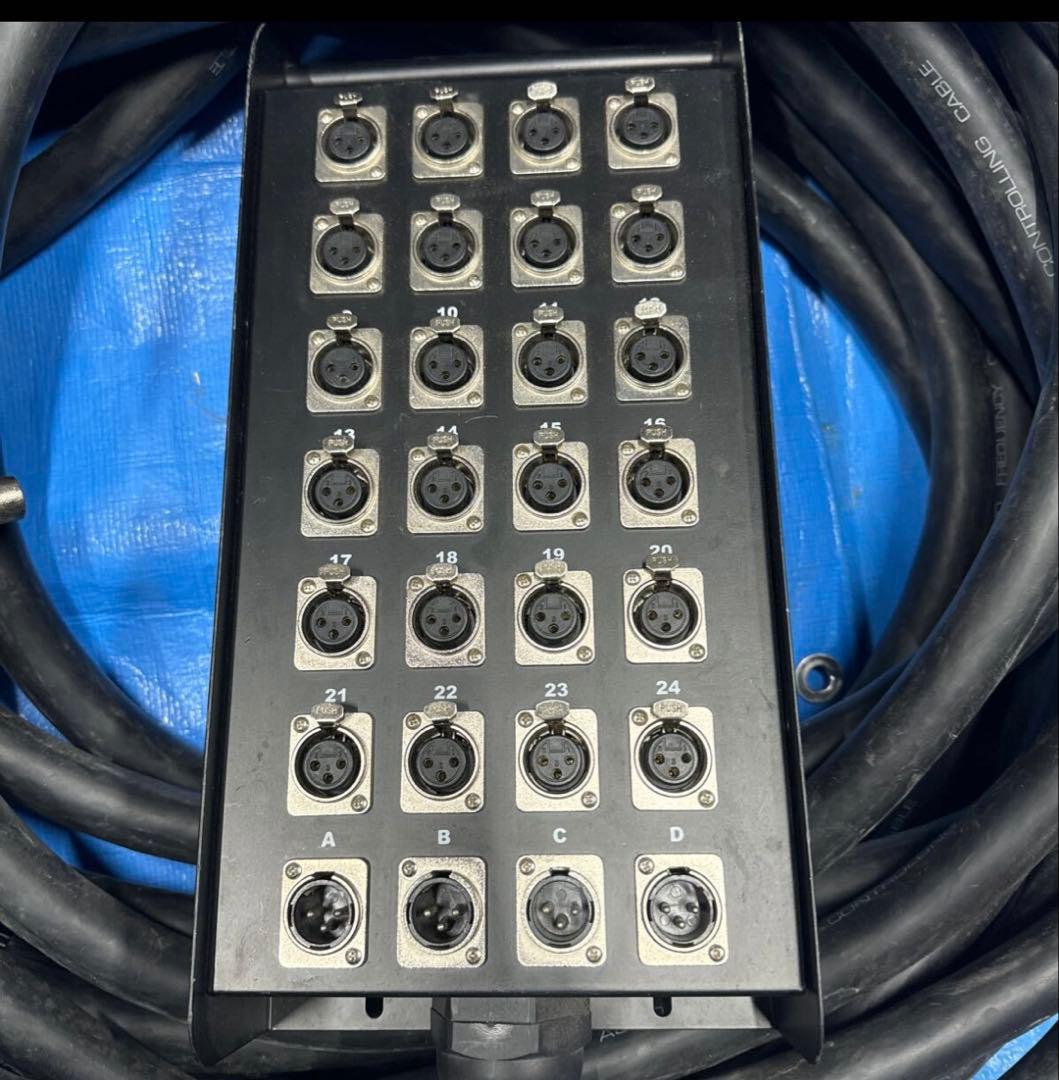 CLASSIC PRO MULTILINK24/4-30 マルチケーブル24