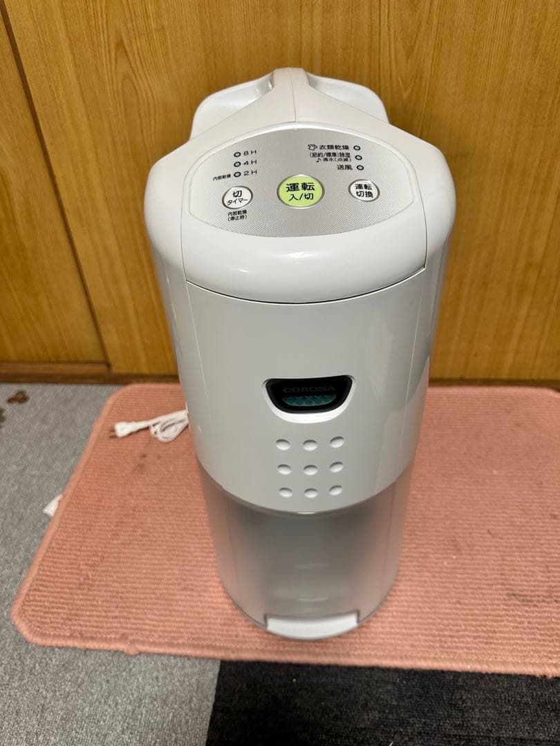 2020年製　CORONA 除湿機 ホワイト　CD-P63A