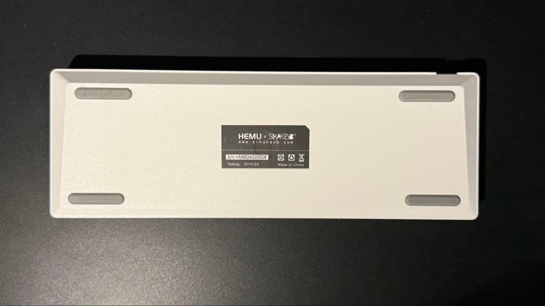 Sikakeyb Castle HM66 ラピッドトリガー 搭載0.01mm