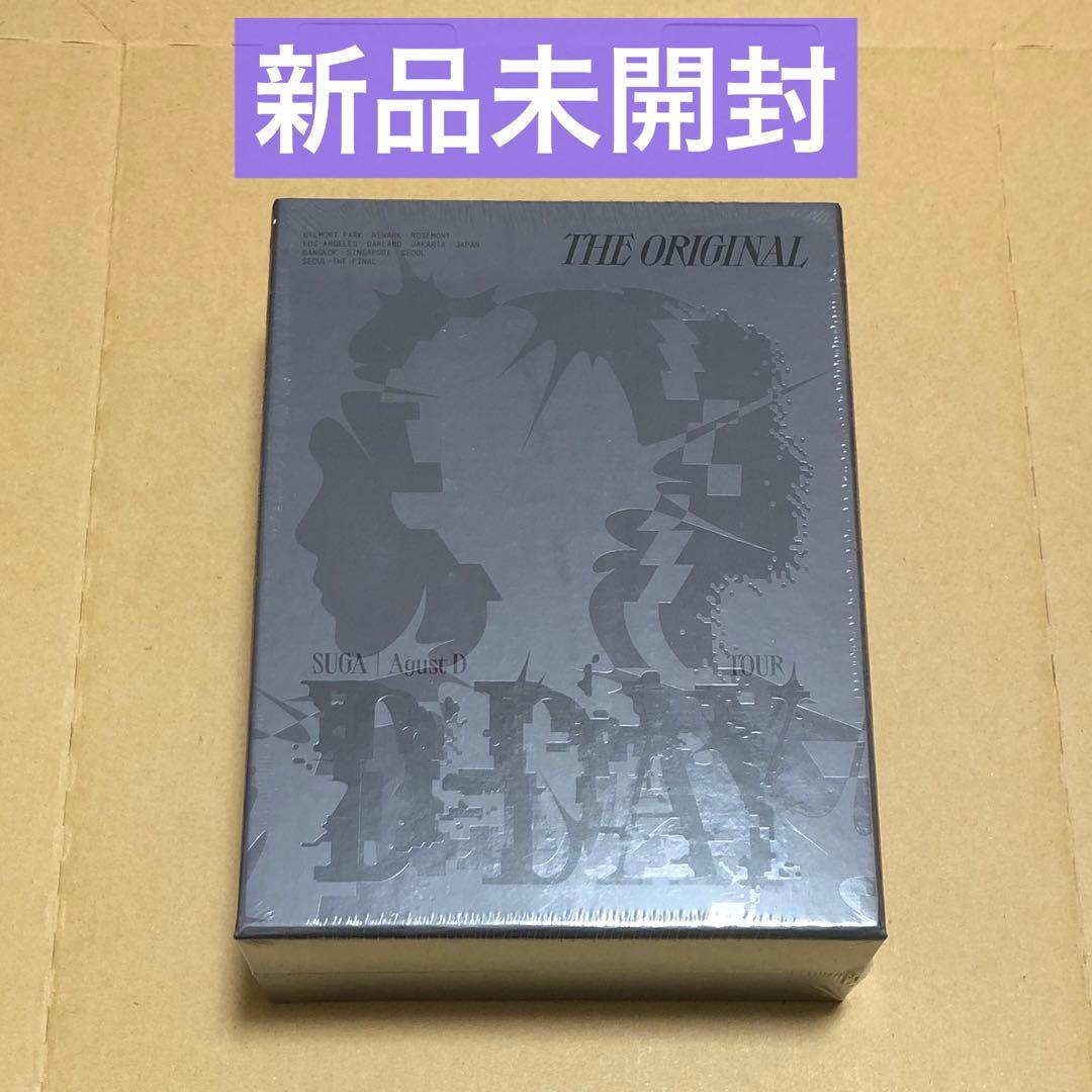 アイドル BTS Agust D TOUR 'D-DAY' The Original