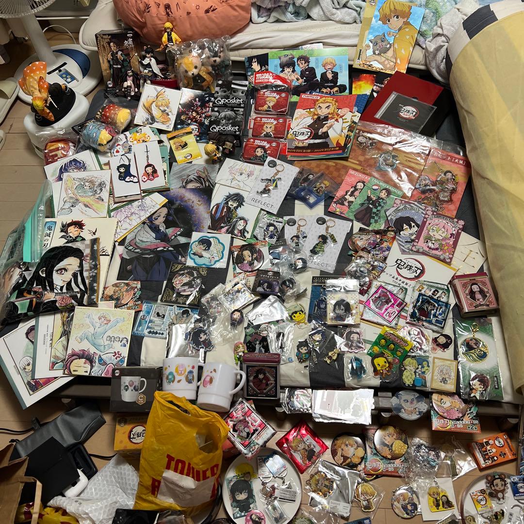 鬼滅の刃　まとめ売　おまけ付　劇場版　冨岡義勇　我妻善逸　時透無一郎　猗窩座