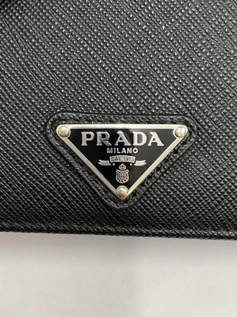 【美品】PRADA プラダ サフィアーノ レザー 財布