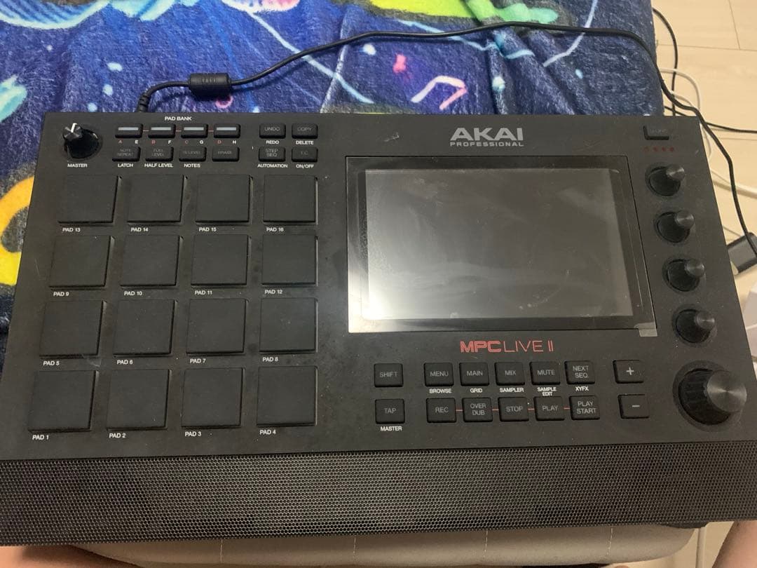 DTM・DAW AKAI mpc live2