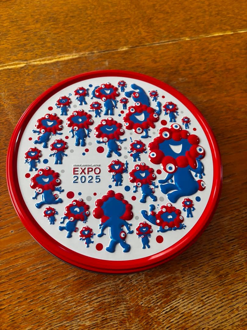 EXPO 2025 キャラクター缶