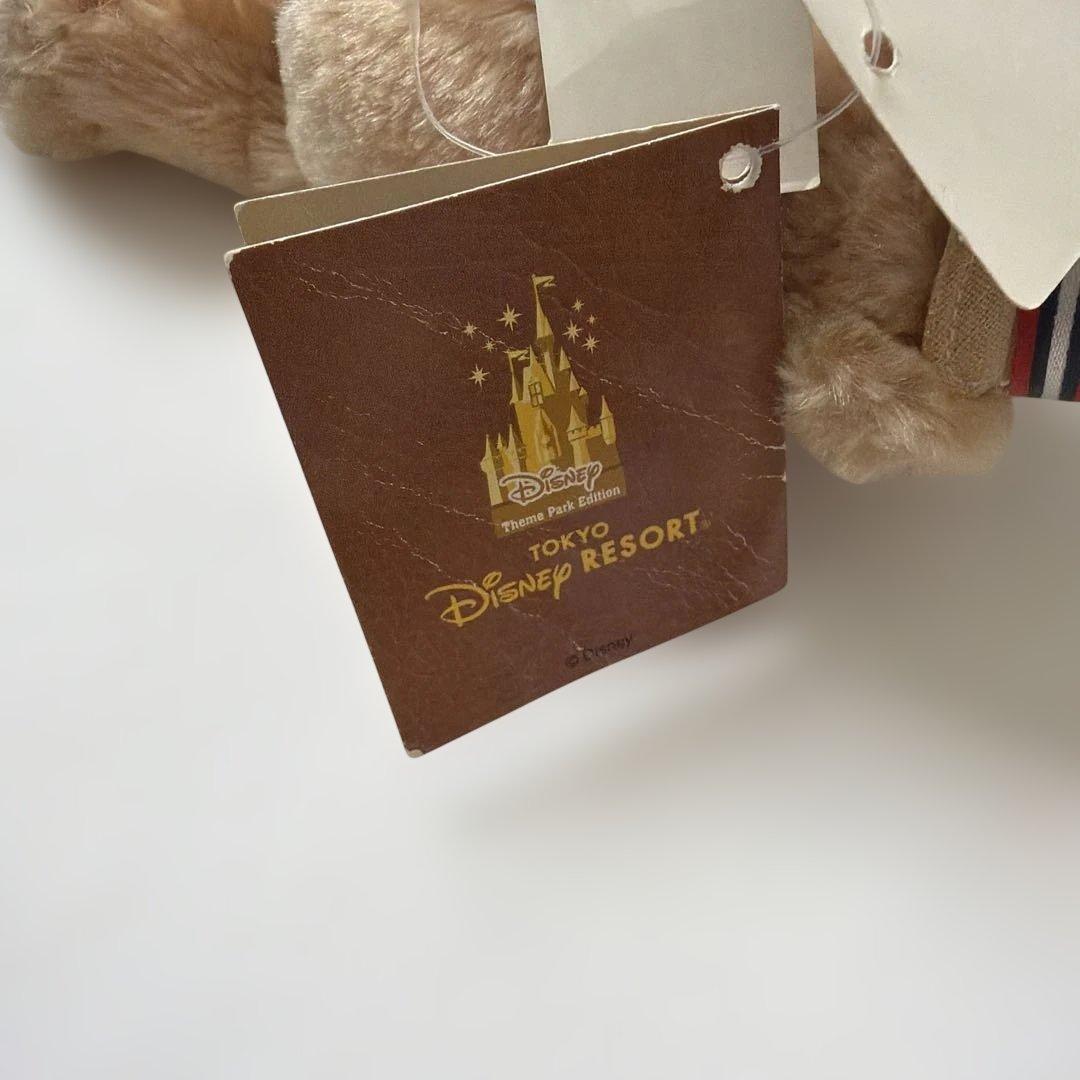 貴重品ジャンボリーナイトストラップ　ディズニーベア　東京ディズニーシー