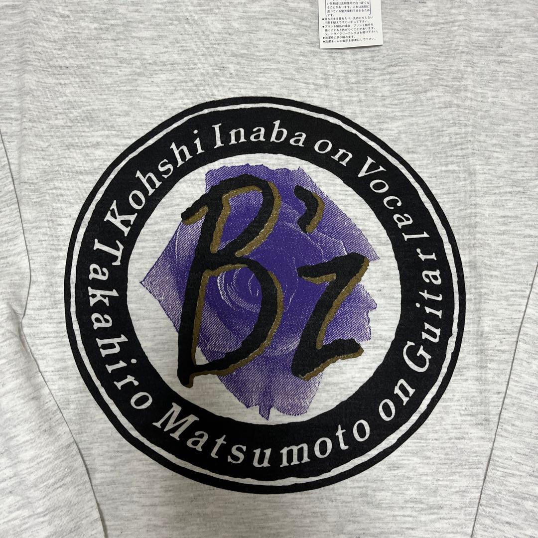 レア　90's B'z ビーズ　Film Risky Tシャツ 長袖　ライブ