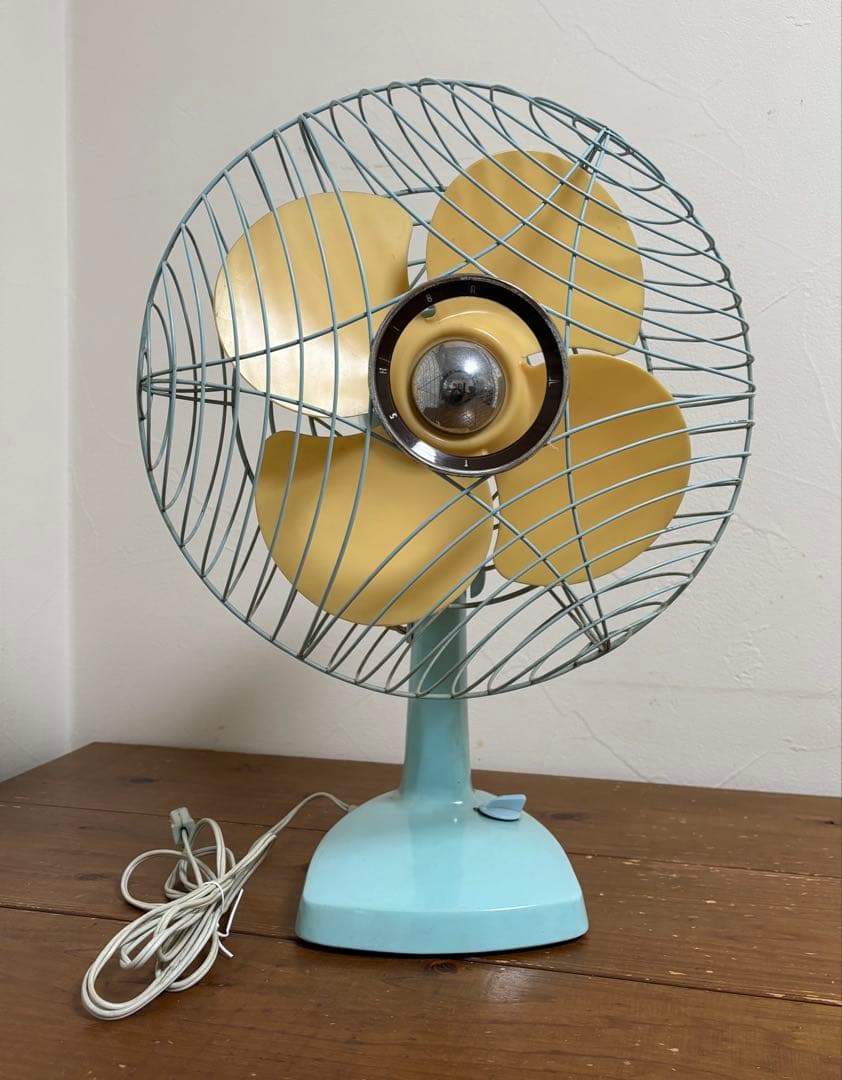 レトロ 卓上扇風機 TOSHIBA FAN-DIA 30cm