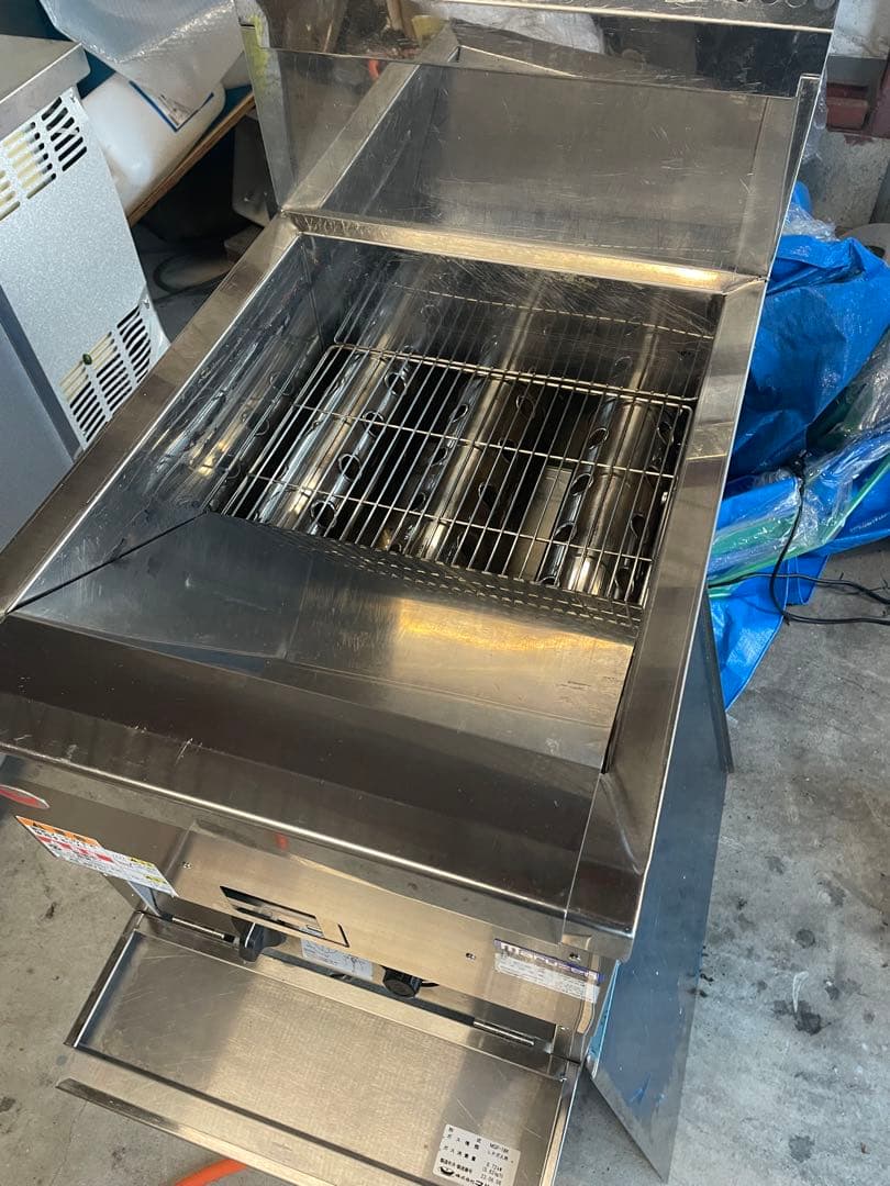 ガスフライヤー2023年式美品