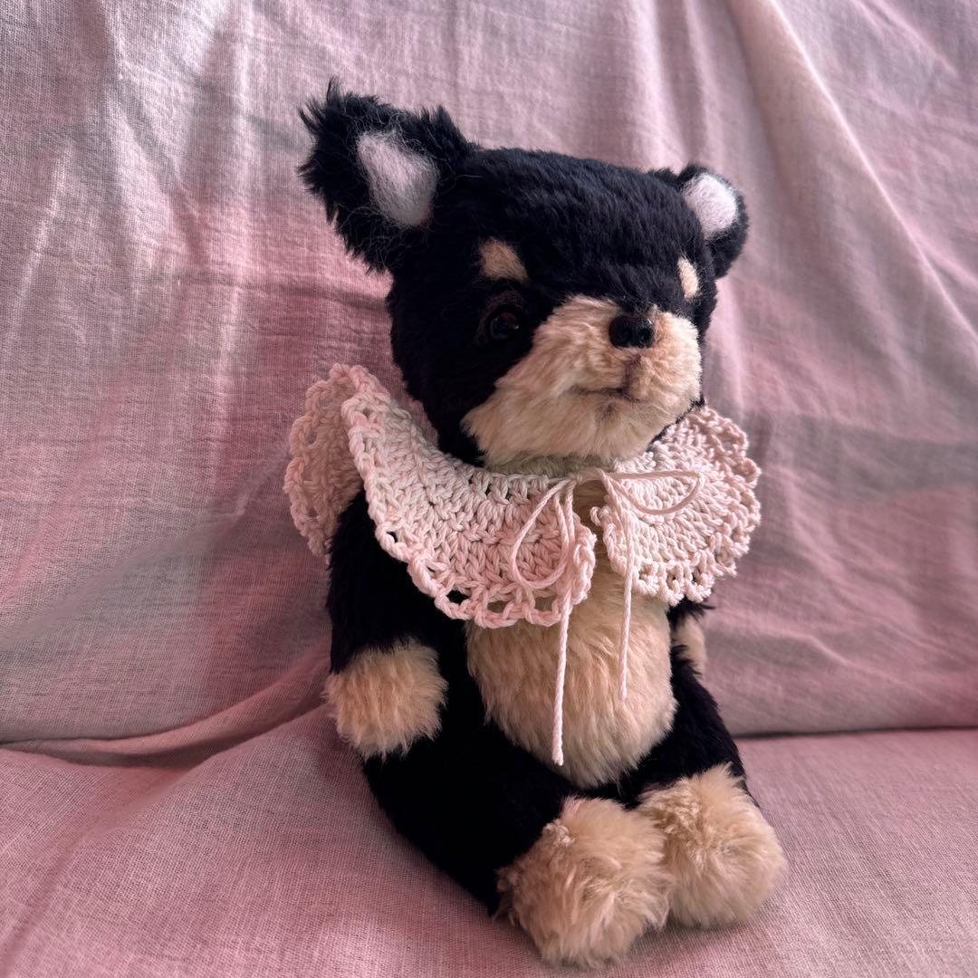 ブラックタン チワワ パピーぬいぐるみ