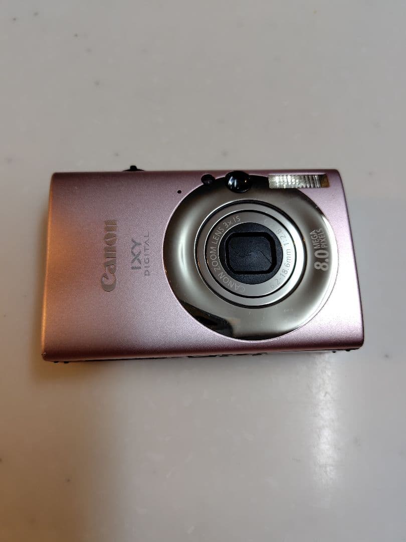 Canon デジタルカメラ IXY 20IS ピンク 【ジャンク】