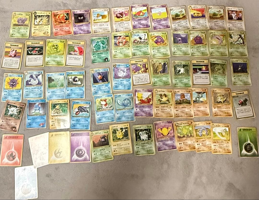 旧裏まとめ売り　ポケモンカード