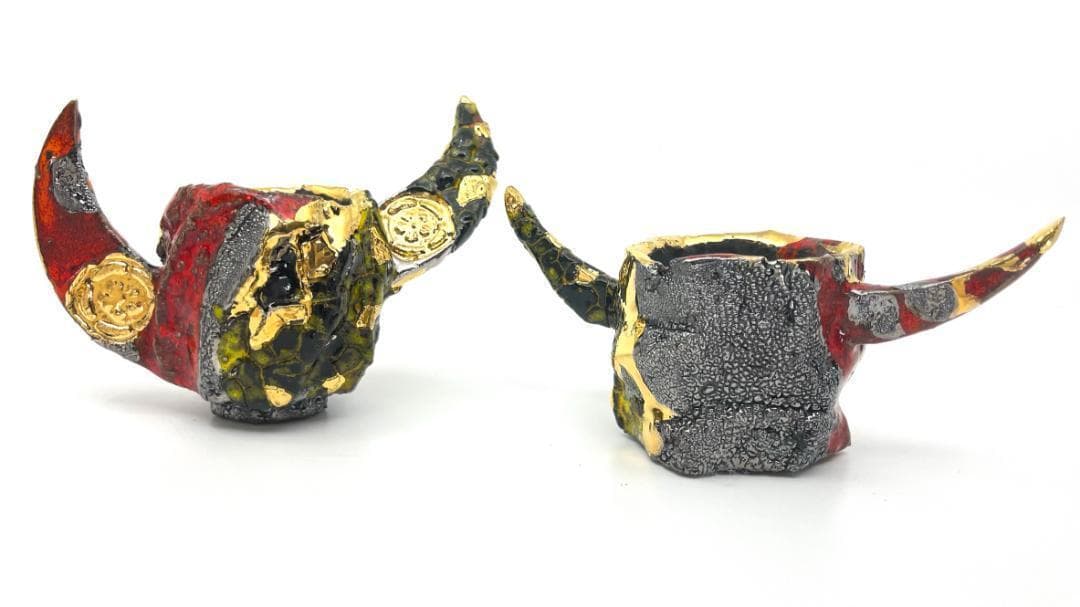 市川透 ぐい呑み 2つセット 魔王 酒器揃 ぐい呑 ぐいのみ ぐいみ 酒器 信長