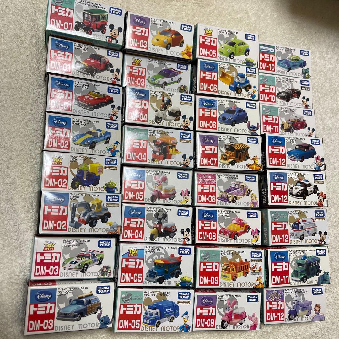 ディズニーモータース　74台セット