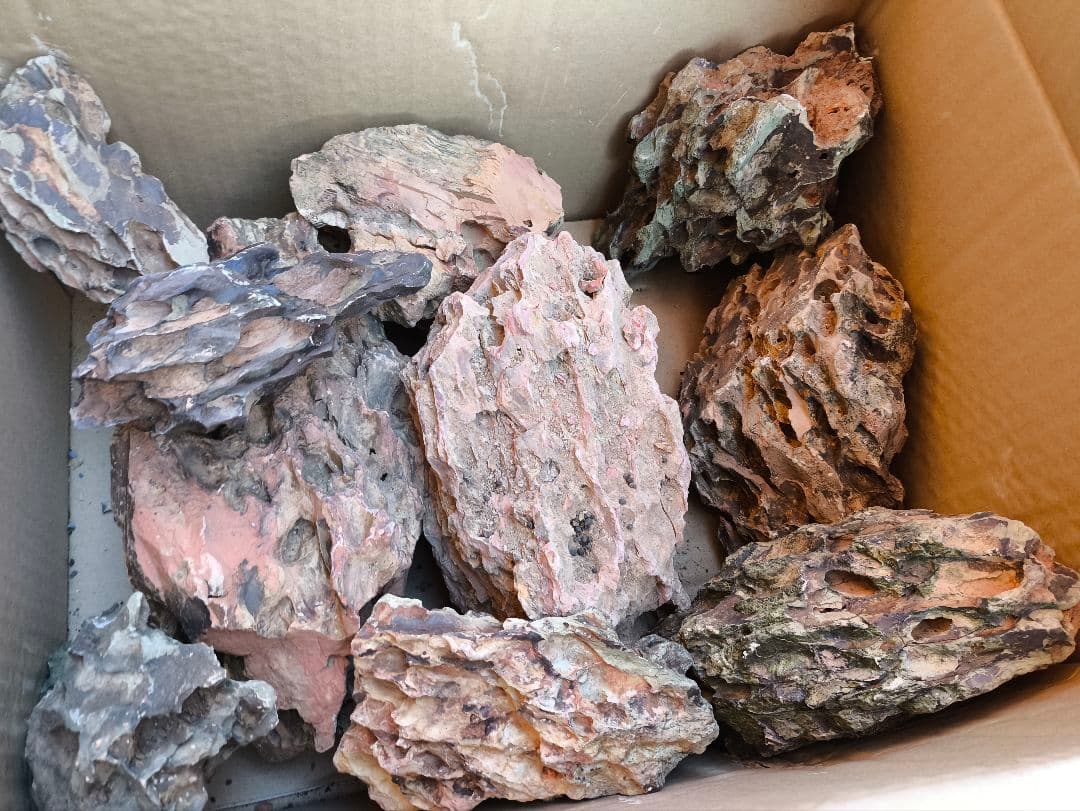 陽火石 気孔石 17kg