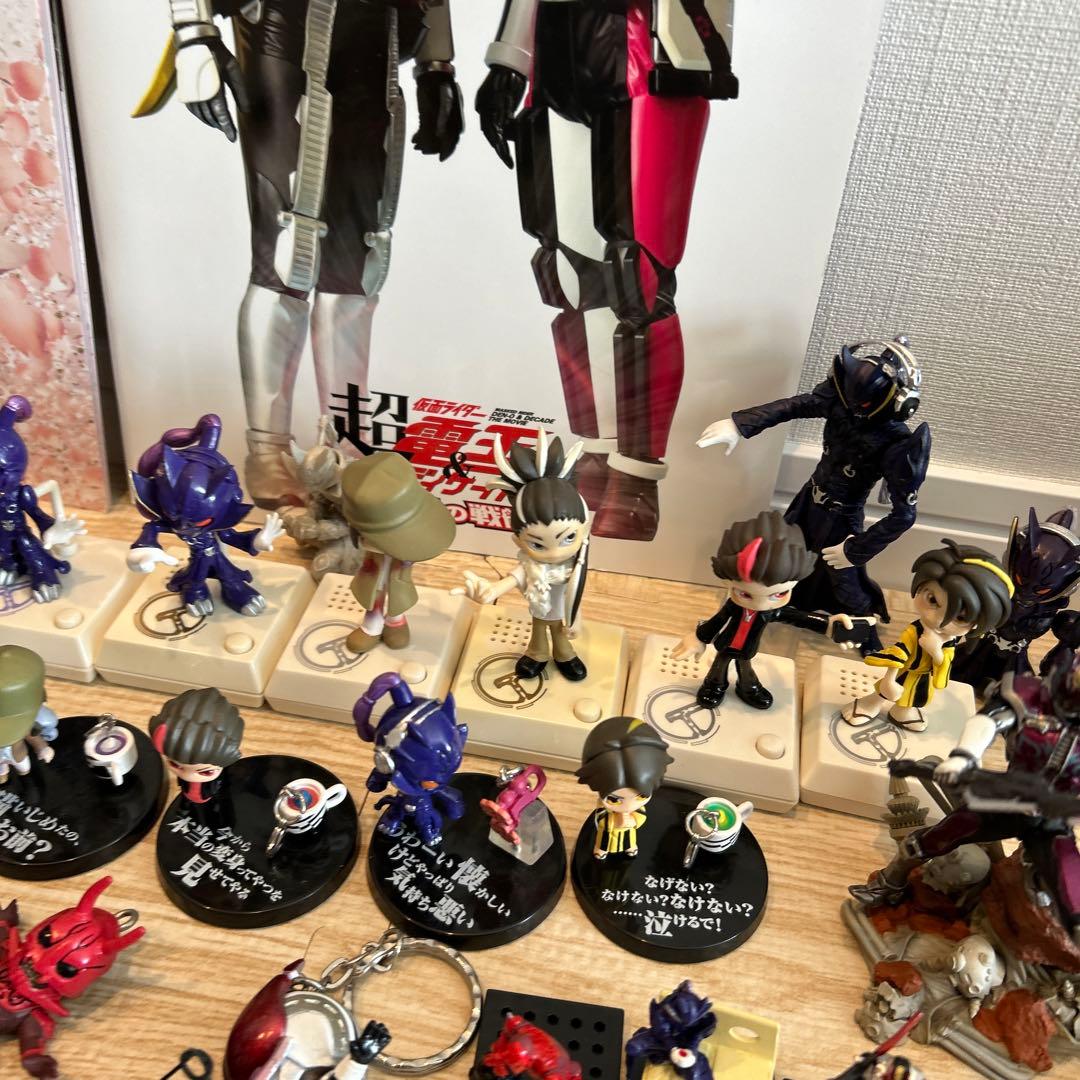 仮面ライダー電王 グッズ まとめ セット ちびボイス 特典 映画 パンフ カード
