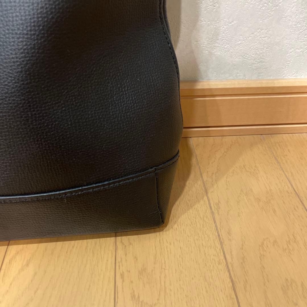 シャンボールセリエ　LILLE BRIFE レザー ブラック