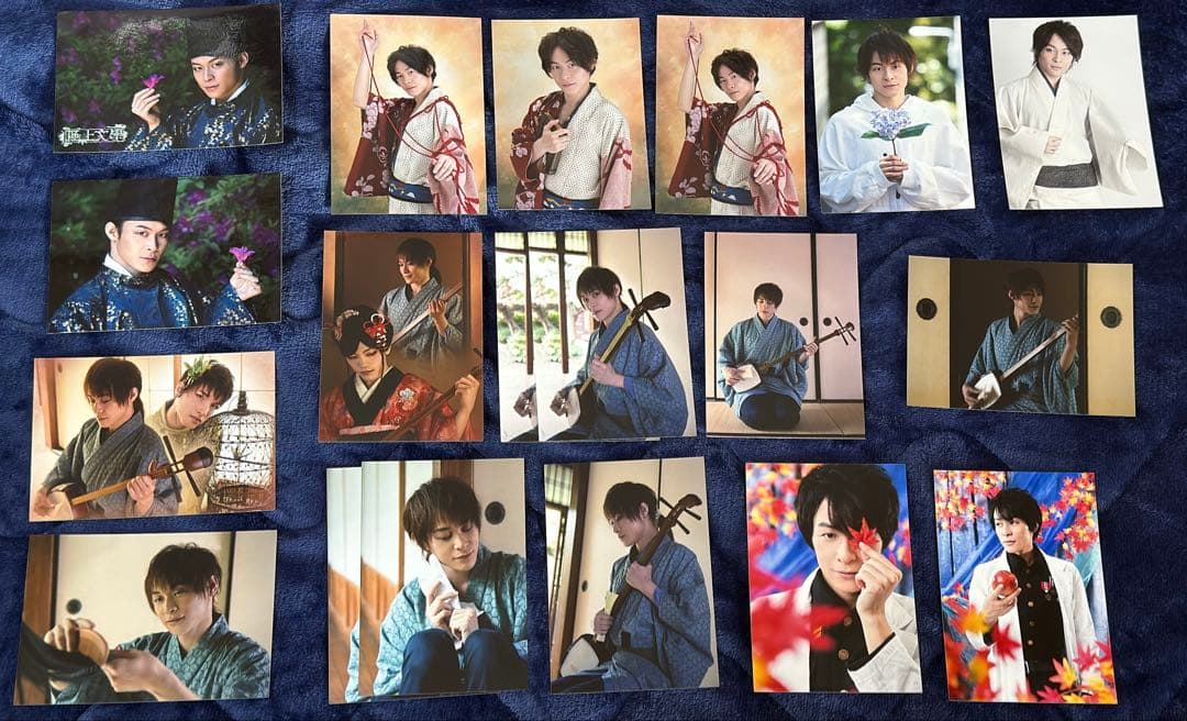 藤原祐規　ブロマイド　舞台　グッズ　極上文學