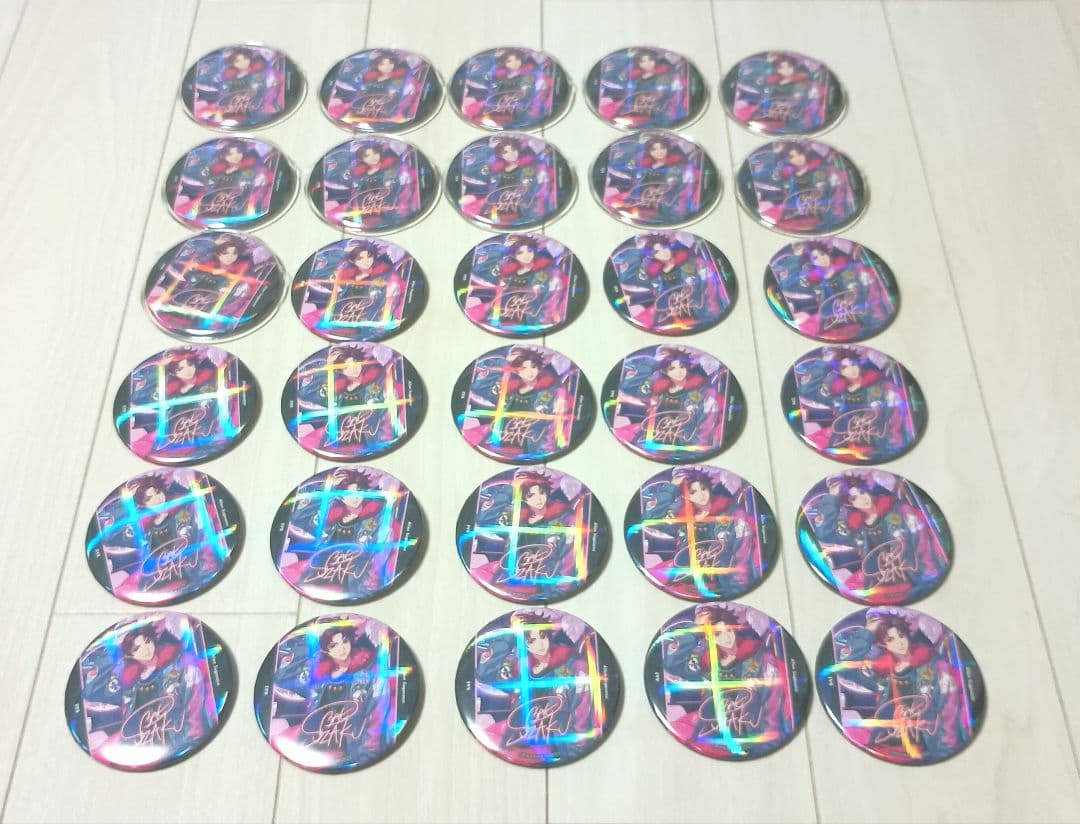 Paradox Live　パラライ　3周年　朱雀野アレン　BIG缶バッジ