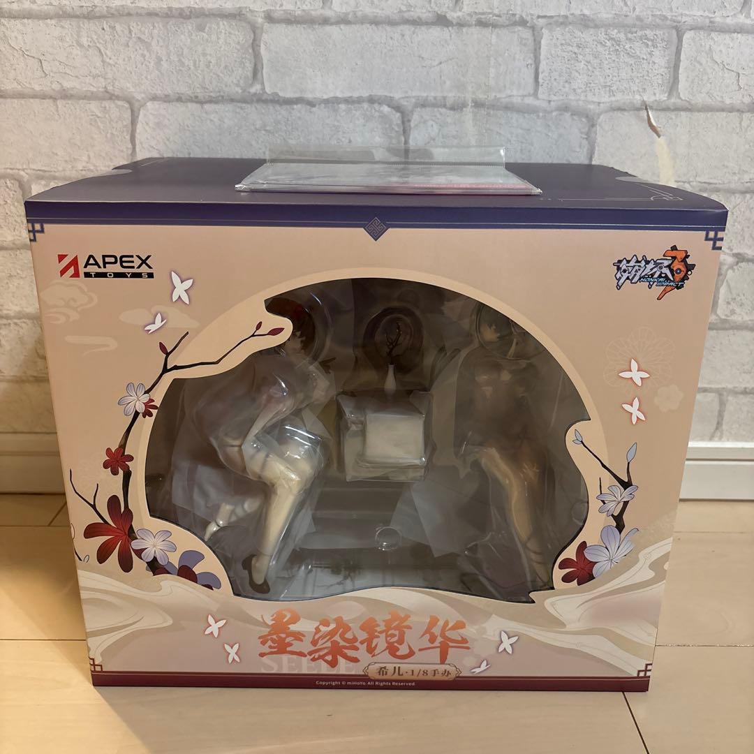 崩壊3rd ゼーレ・双生の彼岸花 墨染の鏡華 フィギュア【特典付き】