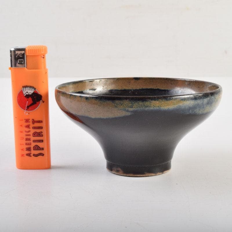 中国　建窯　建盞　天目茶碗　V　9040