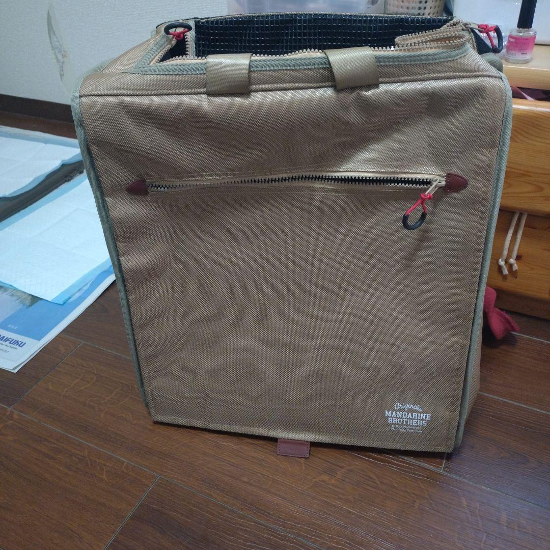 マンダリンブラザーズ　キャリーバッグ