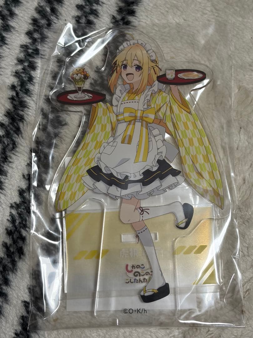 しかのこのこのここしたんたん アクリルスタンド 8点セット