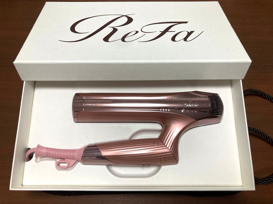 新品未使用 ReFa ビューテックドライヤー スマートダブル ピンク