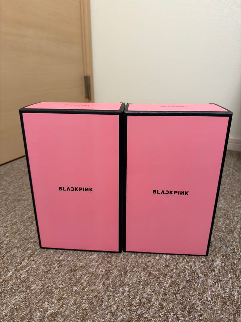 新品2個セット BLACKPINK OFFICIAL LIGHT Ver.2