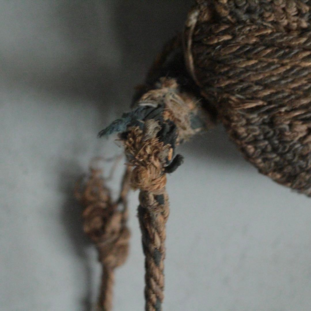 古い ばんどり 背負子 民芸 日本の古道具 アンティーク 古道具