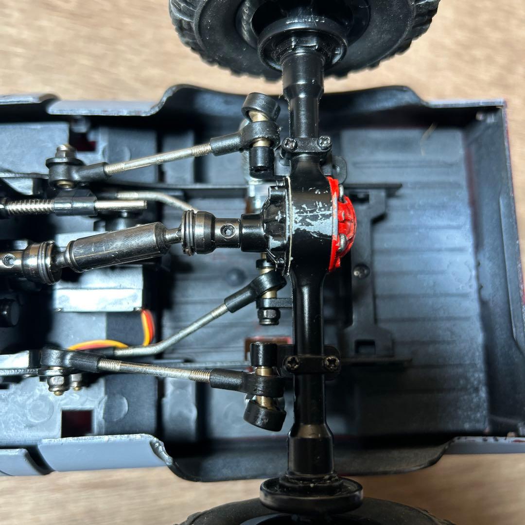 wpl C24カスタム　パーツ多数おまけ