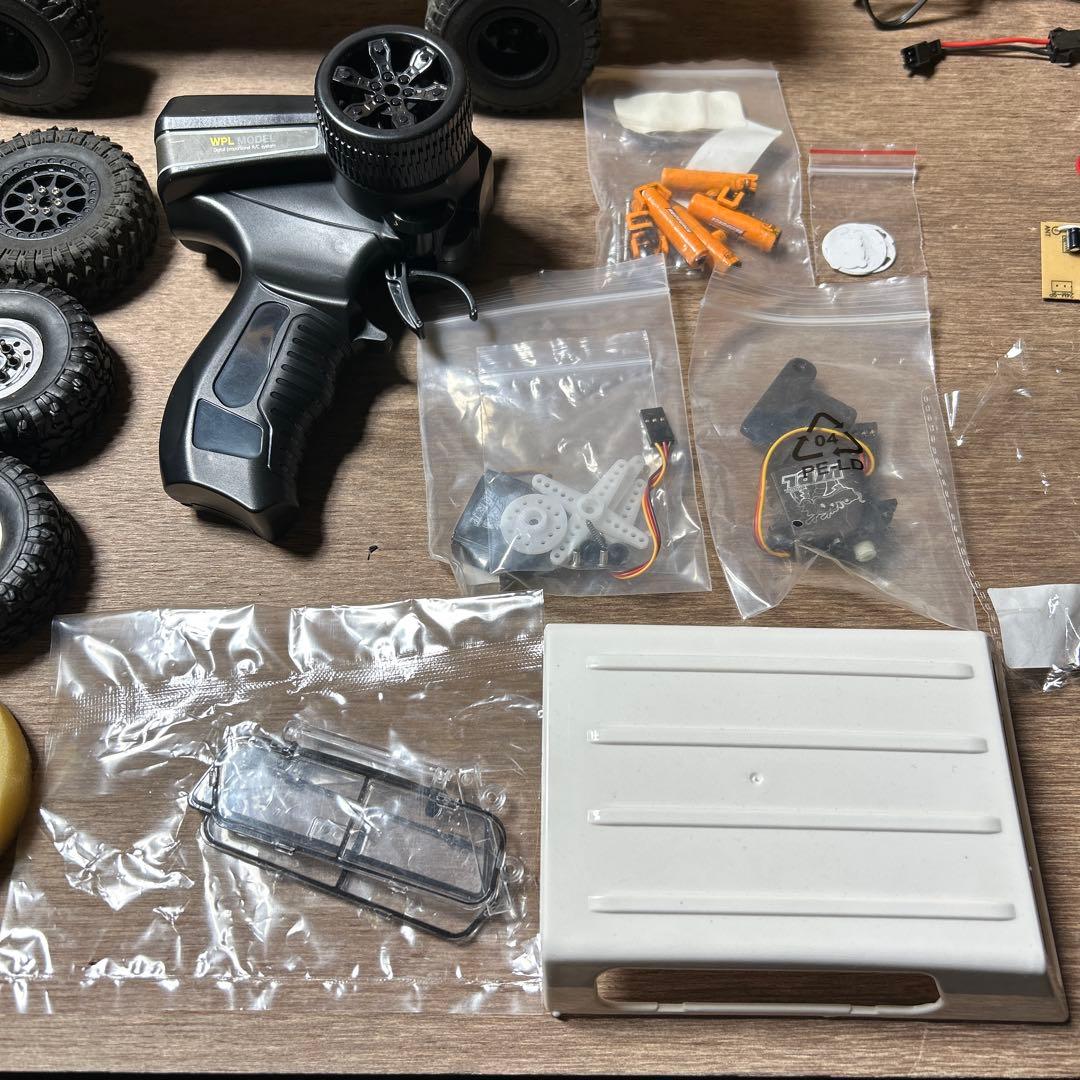 wpl C24カスタム　パーツ多数おまけ