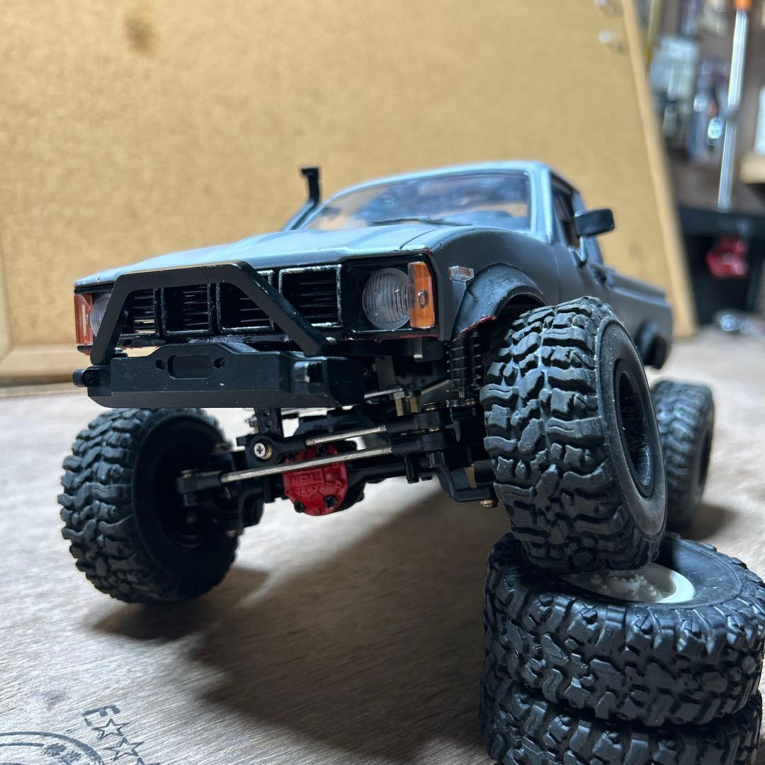 wpl C24カスタム　パーツ多数おまけ