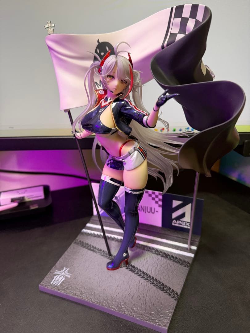 プリンツ オイゲン フィギュア　ファイナル ラップ Apex　特典