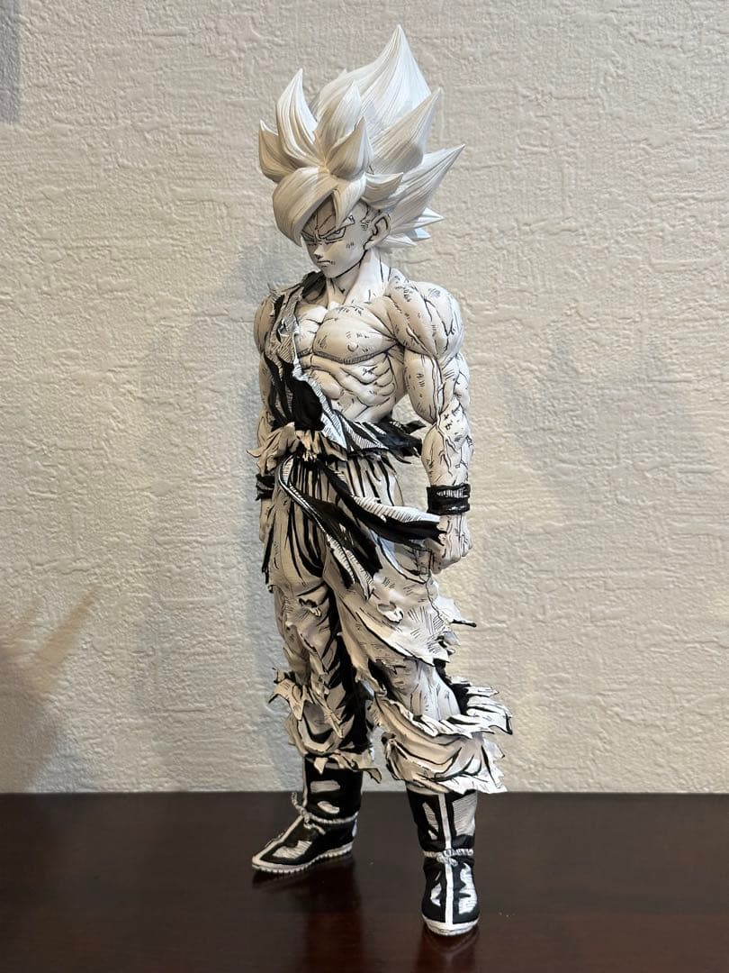 ドラゴンボール　孫悟空　フィギュア　リペイント　SMSP ②